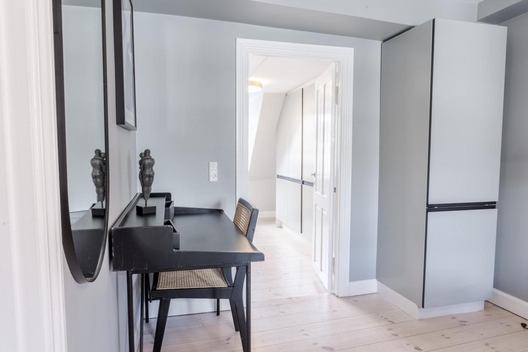 Apartment Penthouse W/rooftop Terrace In Latin Quarter Kopenhagen