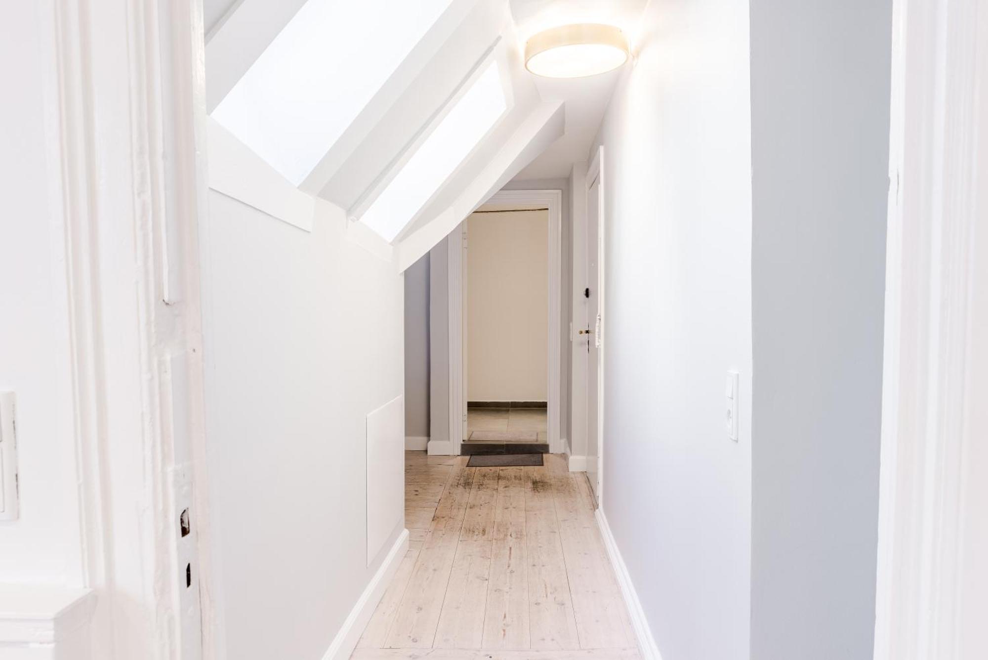 Penthouse W/rooftop Terrace In Latin Quarter Kopenhagen