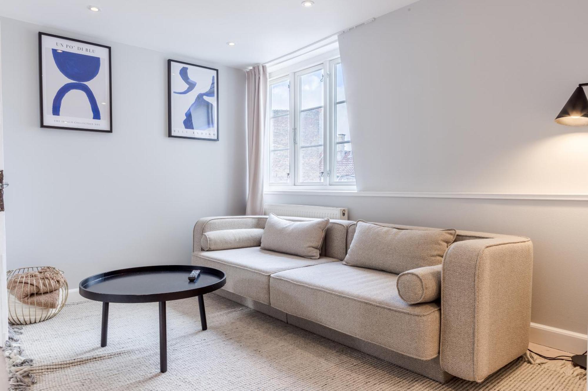 Penthouse W/rooftop Terrace In Latin Quarter Apartment Kopenhagen