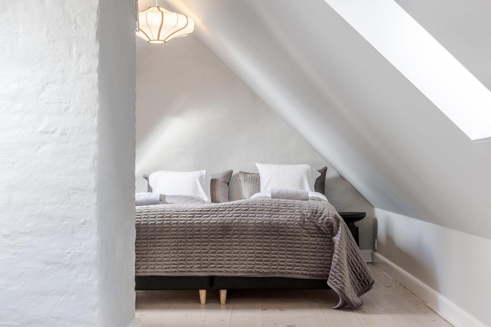 Penthouse W/rooftop Terrace In Latin Quarter Apartment Kopenhagen
