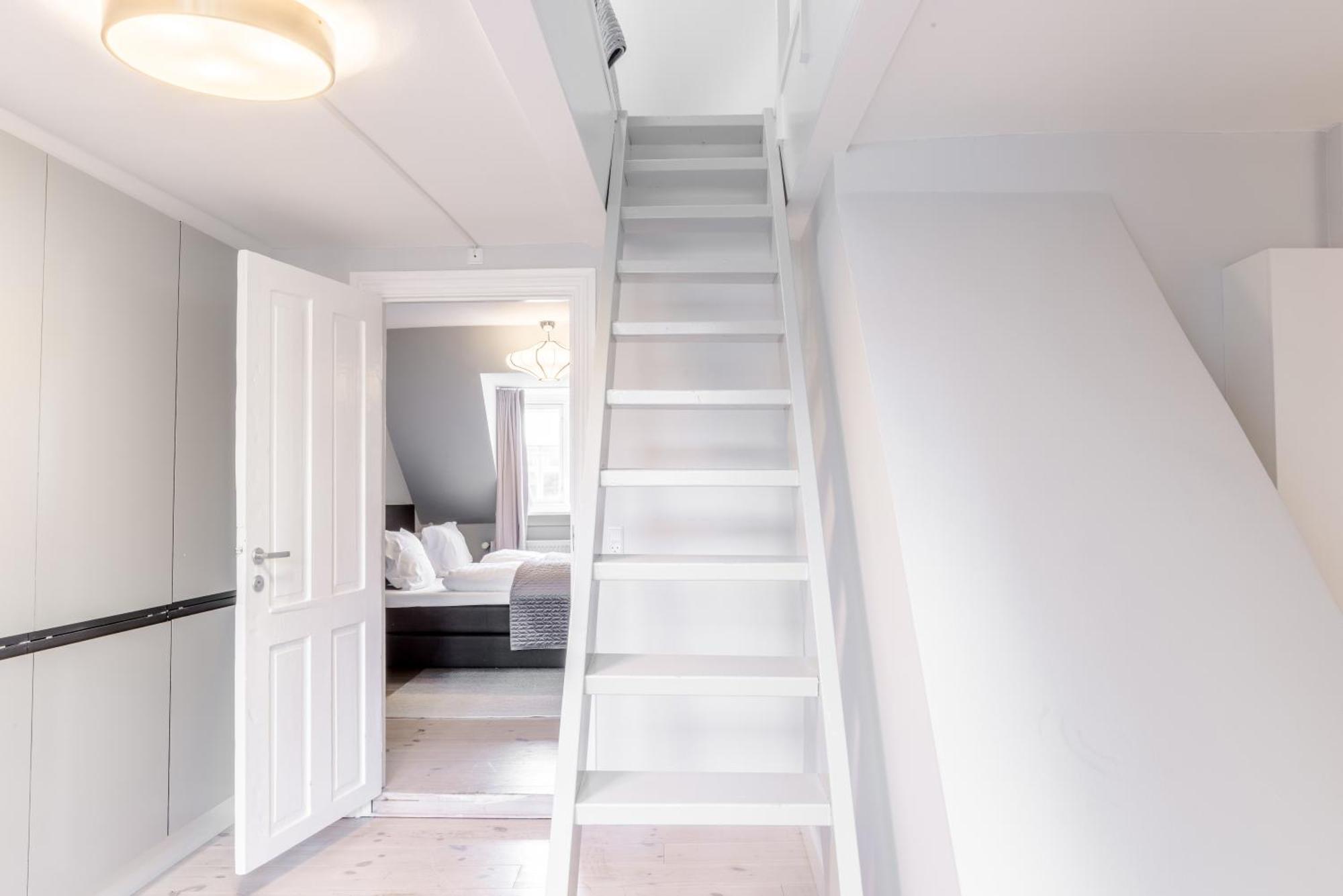 Apartment Penthouse W/rooftop Terrace In Latin Quarter Kopenhagen