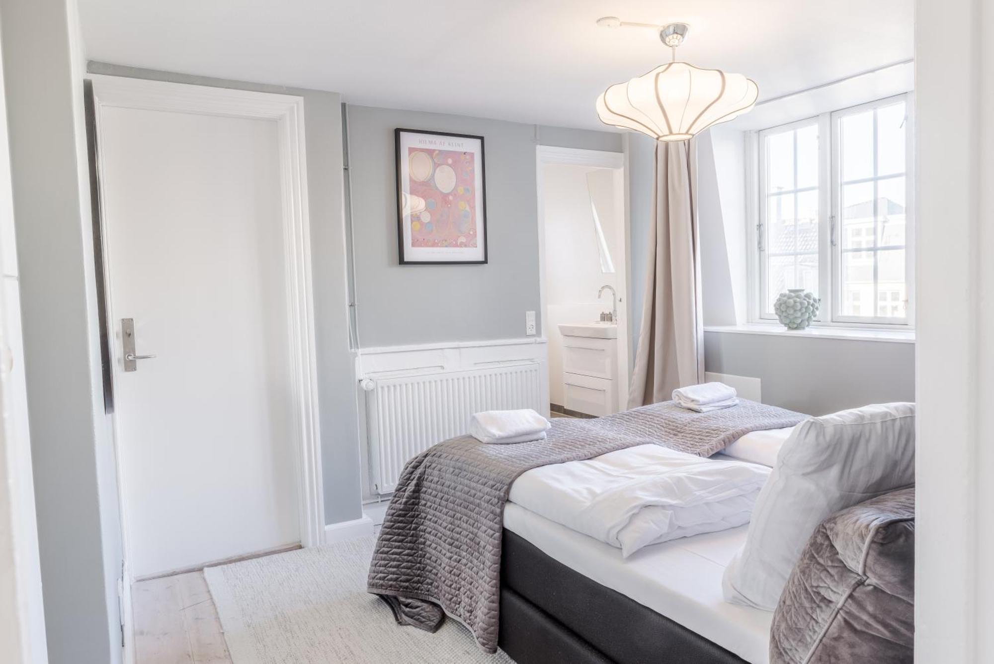 Penthouse W/rooftop Terrace In Latin Quarter Kopenhagen
